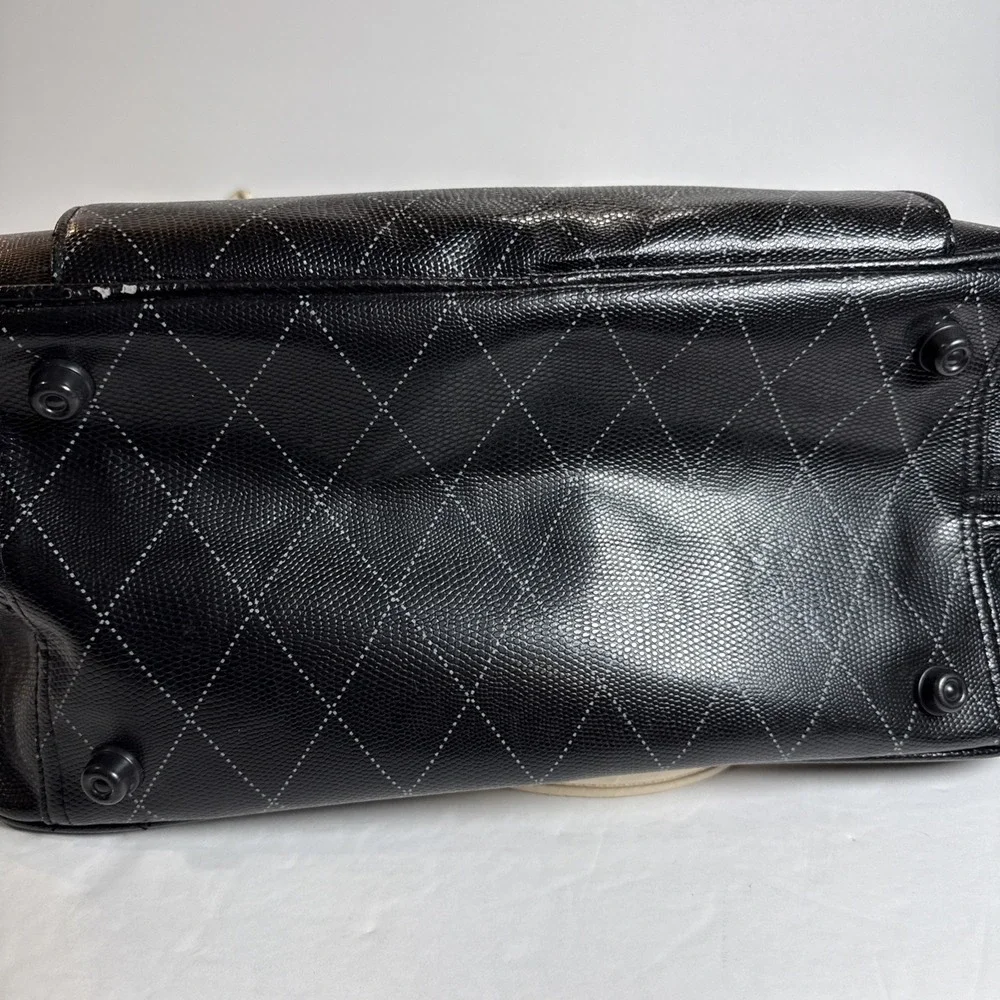 Mary Kay Cosmetic Makeup Travel Bag Tote Duffle Consultant Black‎ 16x12